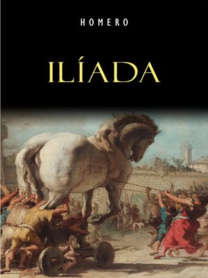 Ilíada - ebook